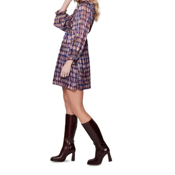 LOST & WANDER DREAM LIGHT MINI DRESS - Picture 4 of 4